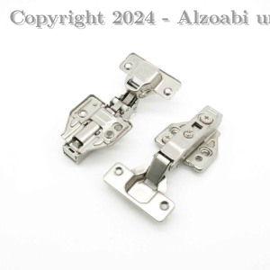 Hinge 3D Hydraulic (200) Straight neck