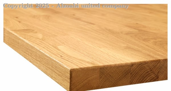 [27015116] Latte wood board with oak veneer - لوح خشب لاتيه - قشرة سنديان