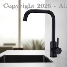 [40405530] kitchen  tap L model- black
