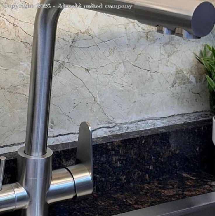 [47525912] kitchen  tap L model-sliver