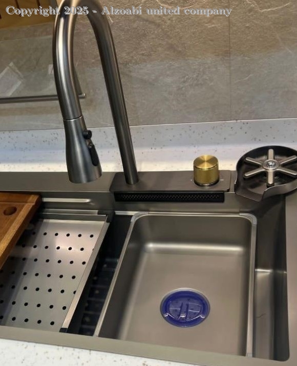 kitchen sink set smart  مغسلة سمارت