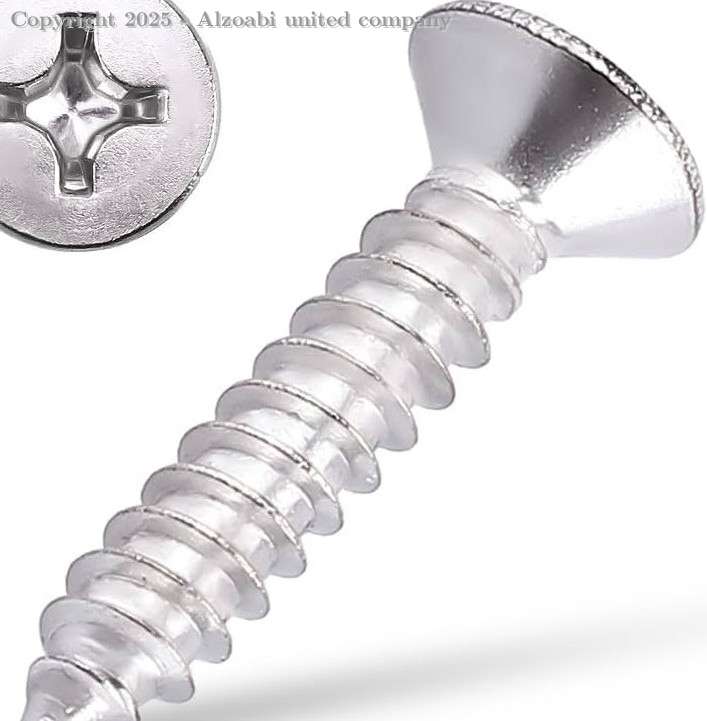 screw Sliver 3/4 (bag)